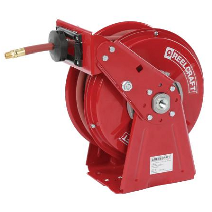 DP5635 OLP - 3/8" X 35' Ultimate Duty Dual Pedestal Hose Reel